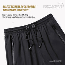 Load image into Gallery viewer, Men&#39;s Plus Size Ice Silk Stretch Shorts