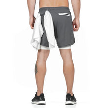 Load image into Gallery viewer, 2-in-1 Double-layer Fitness Quick-drying Pants