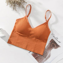 Load image into Gallery viewer, Women Sports Bra Basic Crop Top