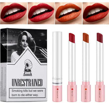 Load image into Gallery viewer, Matte Cigarette Lipstick Pack Set