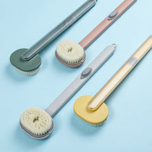 Load image into Gallery viewer, Long Handle Detachable Bath Massager Brush