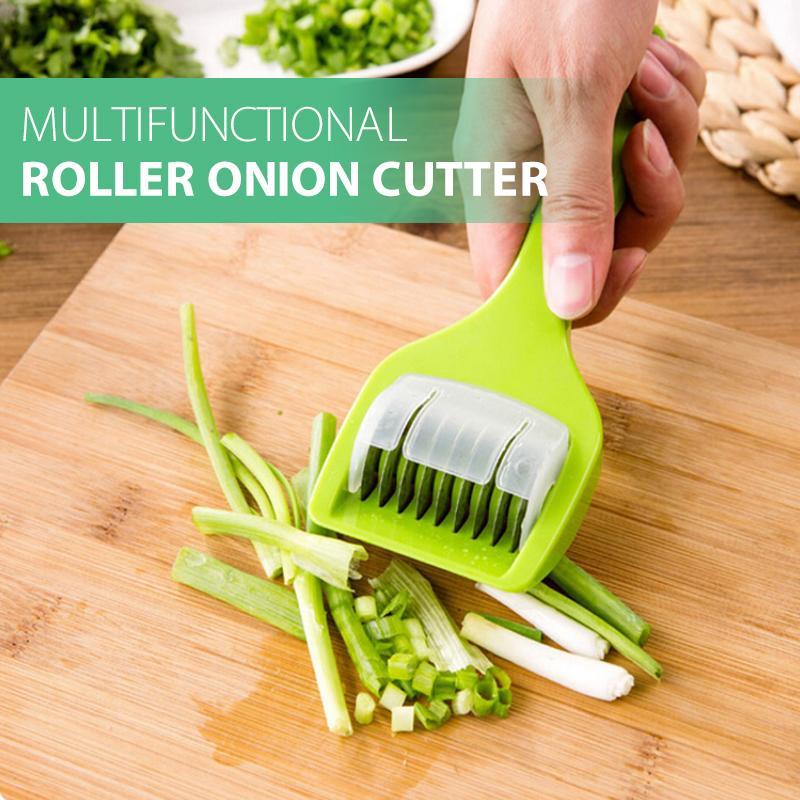 Multifunctional Roller Onion Cutter