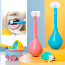 Load image into Gallery viewer, All Rounded Tooth-Hugging Toothbrush