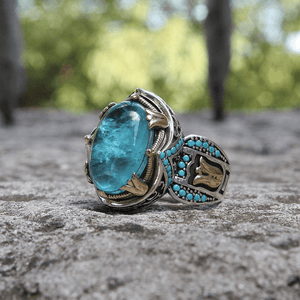 Luxury Sapphire Ring