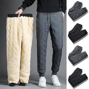 Unisex Fleece Jogging Casual Pants