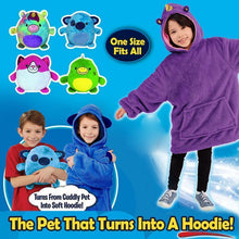 Load image into Gallery viewer, Cute Warm Comfy Oversized Pet Hoodie For Kids
