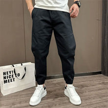 Load image into Gallery viewer, Men&#39;s Casual Button Pants