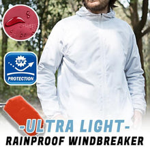 Load image into Gallery viewer, Unisex Ultra-Light Rainproof Windbreaker