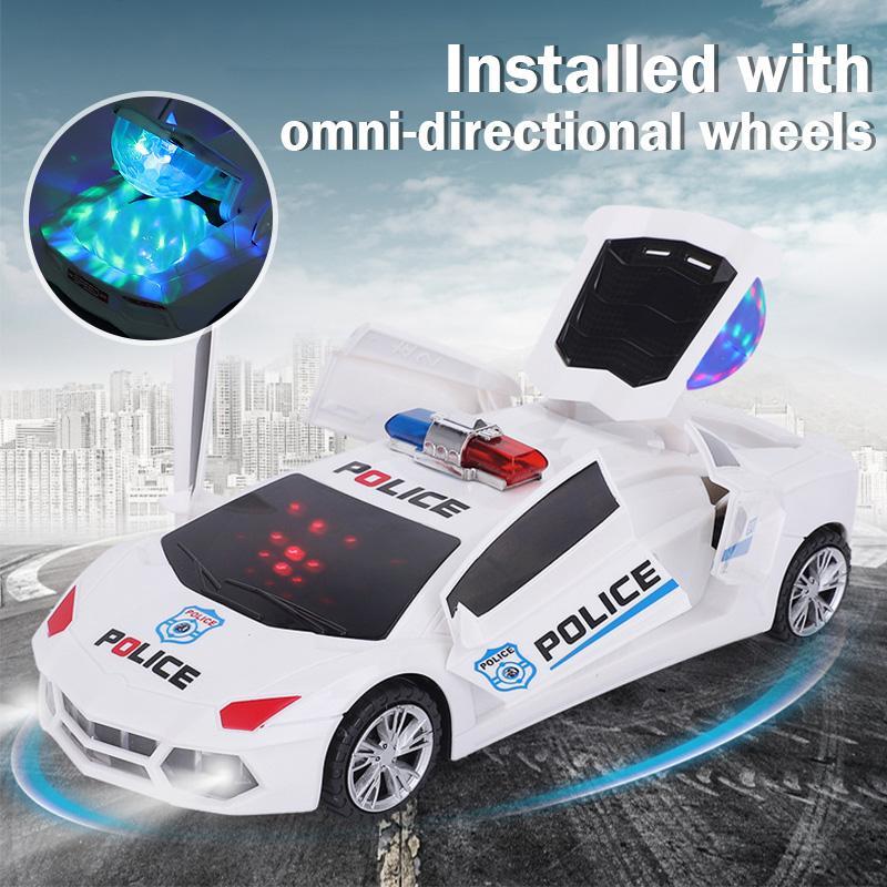 Child Electric Police Car