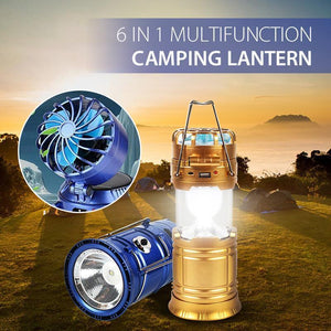 6 IN 1 Multifunction Camping Lantern