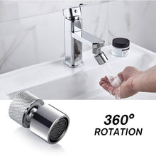 Load image into Gallery viewer, Rotatable Bubbler Faucet Head