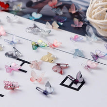 Load image into Gallery viewer, Nail Art Miniature Butterfly
