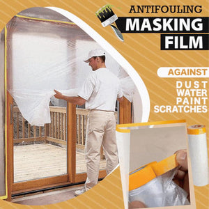 One-time masking cloth