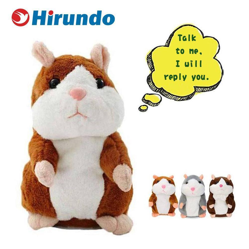 Hirundo Amazing Talking Hamster Mouse Toy