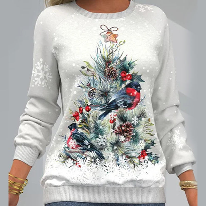 Christmas Tree Pattern Sweater