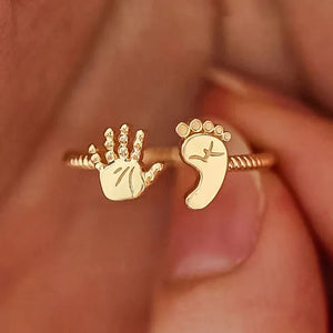 Baby Palm and Feet Ring