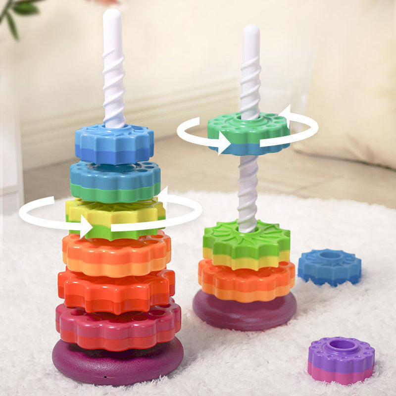 Rainbow Spinning Toy