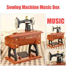 Load image into Gallery viewer, Mini Sewing Machine Music Box