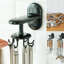 Load image into Gallery viewer, 360-Degree Rotating Multi-function Kitchen Tool Hanger