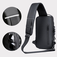 Load image into Gallery viewer, USB Charging Sport Sling Anti-theft Shoulder Bag