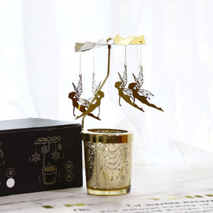 Dream Rotating Aromatherapy Candle Holder