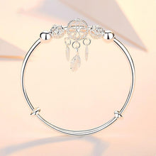 Load image into Gallery viewer, Dreamcatcher Feather Charm Bracelet