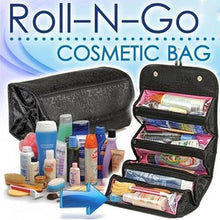 Load image into Gallery viewer, ROLL-N-GO Cosmetic Bag