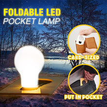 Load image into Gallery viewer, Foldable LED Pocket Lamp (5PCS)