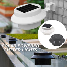 Load image into Gallery viewer, Solar powered gutter lights