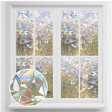 Load image into Gallery viewer, 3D Rainbow Window Film，PVC refraction &amp; No glue