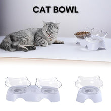 Load image into Gallery viewer, Cat Feeding Bowl (Single/Double)