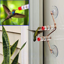 Load image into Gallery viewer, Window Hummingbird Feeder