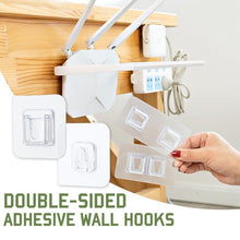 Load image into Gallery viewer, Double-sided Adhesive Wall Hooks