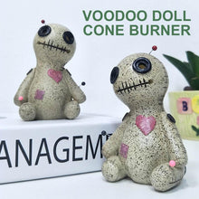 Load image into Gallery viewer, Voodoo Doll Cone Burner, Incense Burner