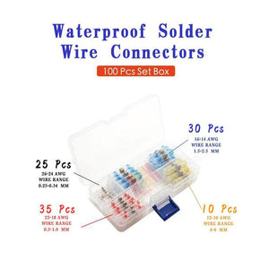 Waterproof Solder Wire Connectors
