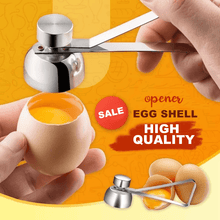 Load image into Gallery viewer, Stainless Steel Egg Shell Opener