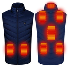 Load image into Gallery viewer, Instant Warmth Heating Vest, unisex