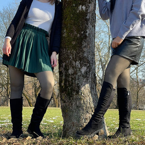 Flawless Legs Fake Translucent Warm Pantyhose