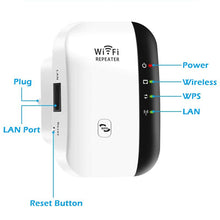 Load image into Gallery viewer, Wireless WiFi Signal Extender