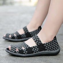 Load image into Gallery viewer, Elastic Belt Casual Women Shoes