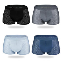 Load image into Gallery viewer, Mens Breathable Ice Silk Boxer