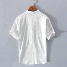 Load image into Gallery viewer, PROVENCE LINEN SHIRT