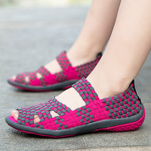 Load image into Gallery viewer, Elastic Belt Casual Women Shoes