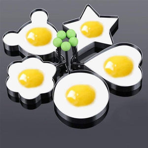 Teyou Stainless Steel Fried Egg Molds