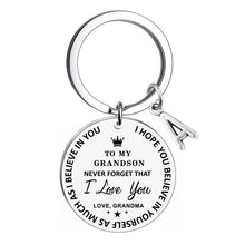 Load image into Gallery viewer, To My Granddaughter/Grandson Keychain