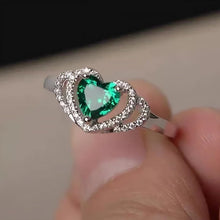 Load image into Gallery viewer, Take Time For Yourself Heart Ring