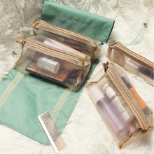 Load image into Gallery viewer, 4 in 1 Travel Cosmetic Storage Bag