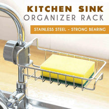 Load image into Gallery viewer, Kitchen Sink Organizer Rack