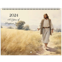 Load image into Gallery viewer, 2024 Jesus Calendar