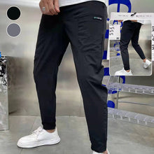 Load image into Gallery viewer, Men&#39;s High Stretch Multi-pocket Skinny Cargo Pants